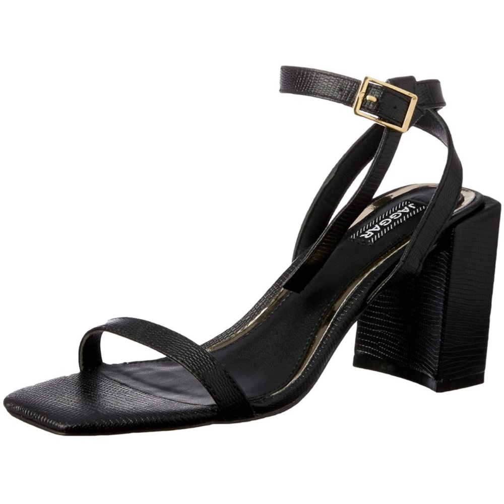 Jaggar Essential Leather Heel